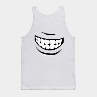 Dentists do it better - Tooth mask gift Tank Top